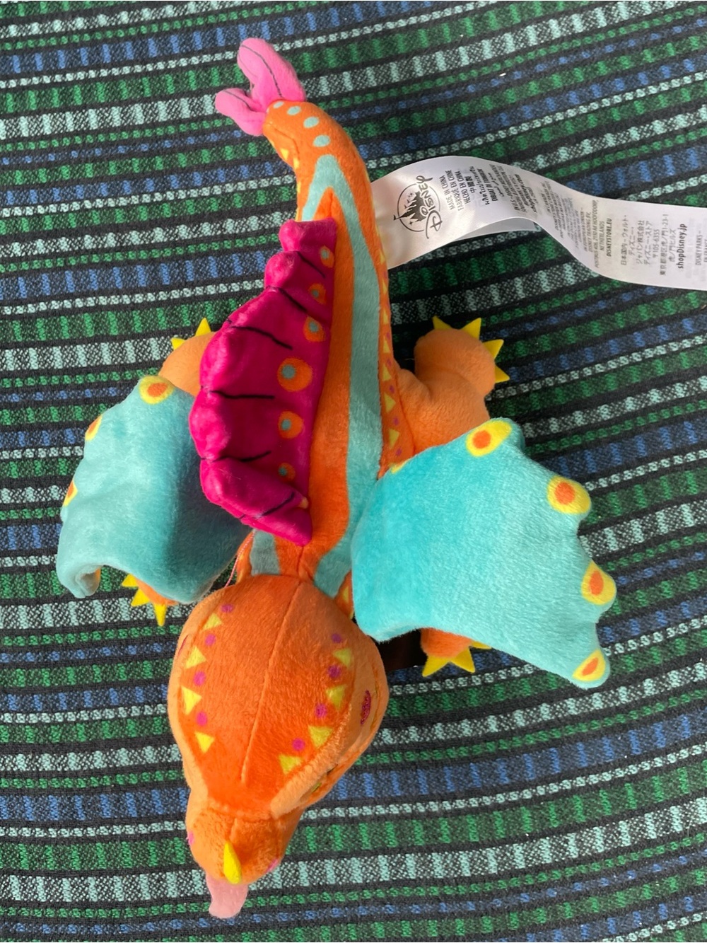 Disney Shoulder Plushie - Quetzalcoatl - Mexican mythological creature - Epcot - Picture 7 of 9